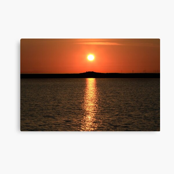 Little Eye Sunset Canvas Print