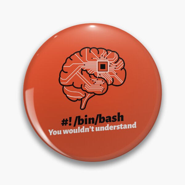 Item preview, #! /bin/bash` - You wouldn't understand coder programmer designed and sold by TropicalDesigna.