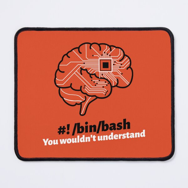 Item preview, #! /bin/bash` - You wouldn't understand coder programmer designed and sold by TropicalDesigna.