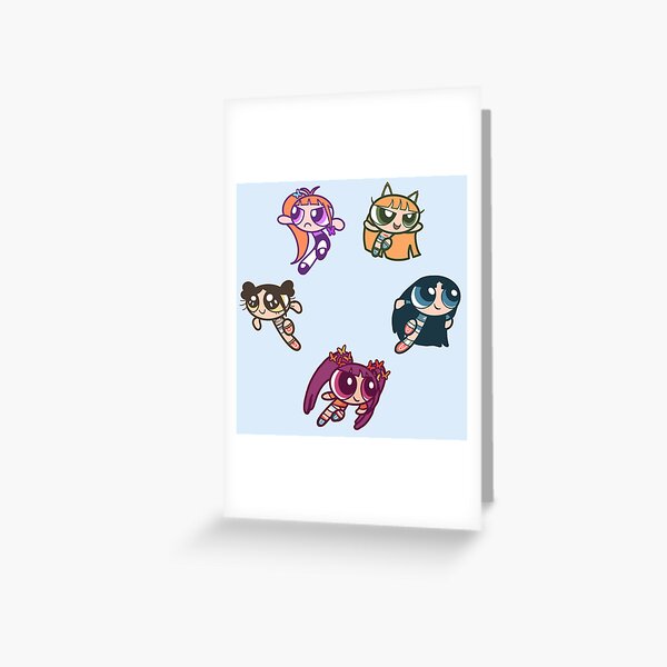 NewJeans Minji Powerpuff #2 Greeting Card for Sale by ✿good goodies✿