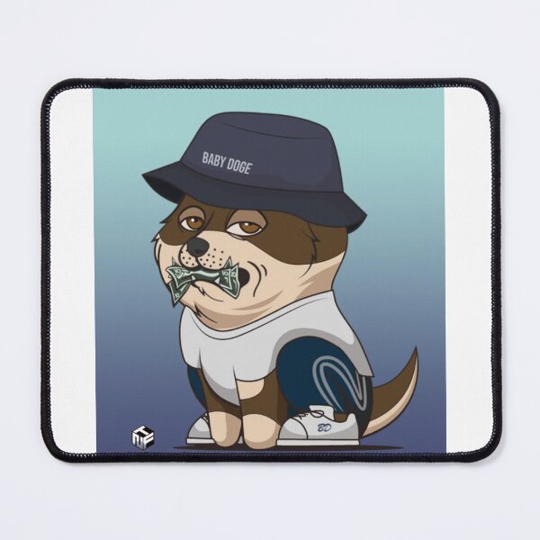 Item preview, BabyDoge designed and sold by NFTINK INK.