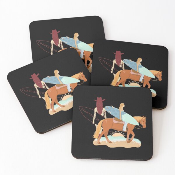 Item preview, Coastal Cowgirl designed and sold by NahaPrint.