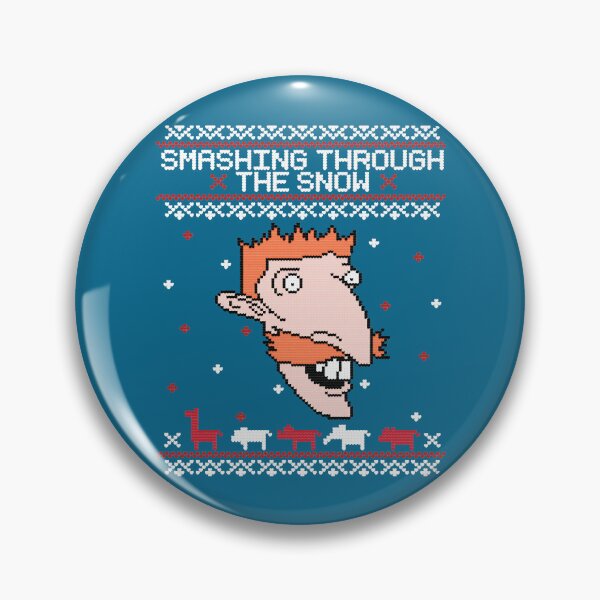 Item preview, Art Smashing Through The You Wild Thornberrys Funny Snow Green designed and sold by DinahBlalock.