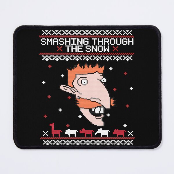 Item preview, Art Smashing Through The You Wild Thornberrys Funny Snow Green designed and sold by DinahBlalock.
