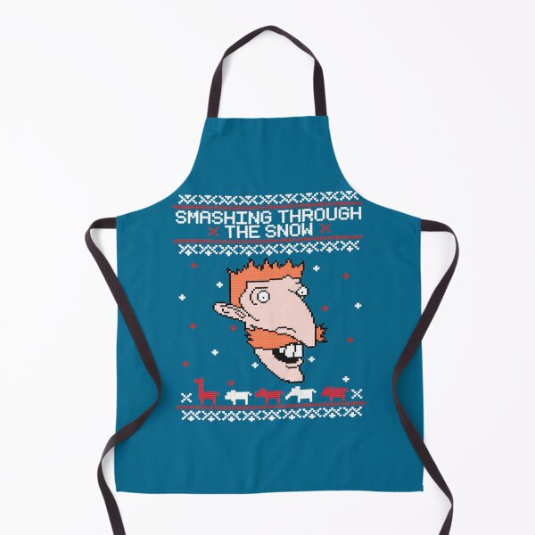 Item preview, Art Smashing Through The You Wild Thornberrys Funny Snow Green designed and sold by DinahBlalock.