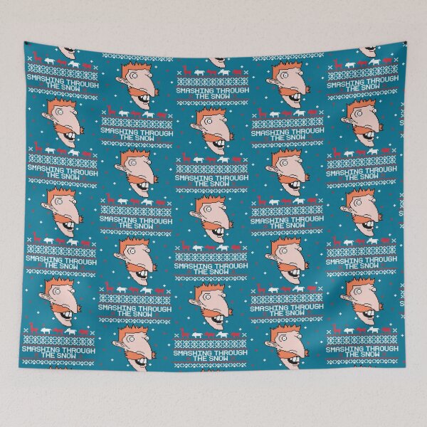 Item preview, Art Smashing Through The You Wild Thornberrys Funny Snow Green designed and sold by DinahBlalock.