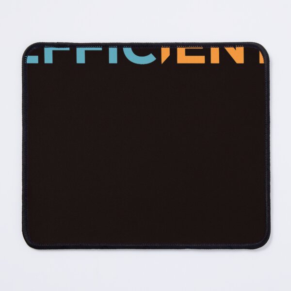 Item preview, FICSIT Stay Efficient Motto designed and sold by ThomLeve.