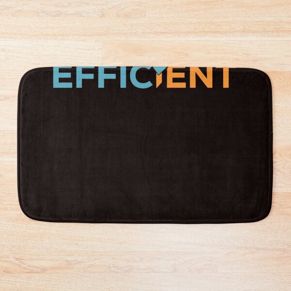 Item preview, FICSIT Stay Efficient Motto  designed and sold by ThomLeve.