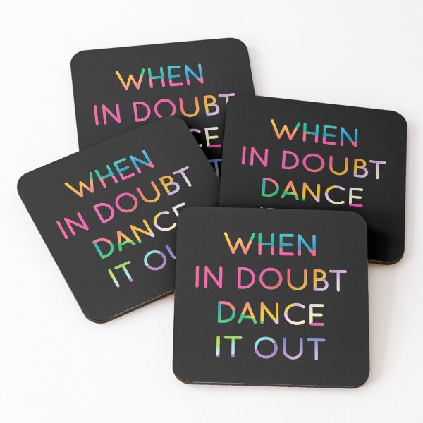 Item preview, When In Doubt Dance It Out Cool Dancer Gift Ideas 2   designed and sold by JohnBrownwn.