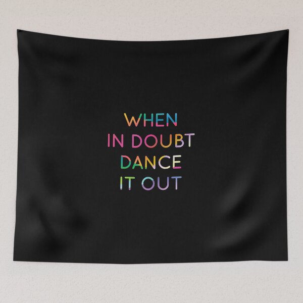 Item preview, When In Doubt Dance It Out Cool Dancer Gift Ideas 2   designed and sold by JohnBrownwn.