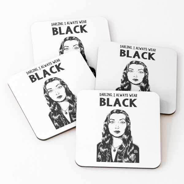 Item preview, Morticia Addams designed and sold by Anna R. Carrino.