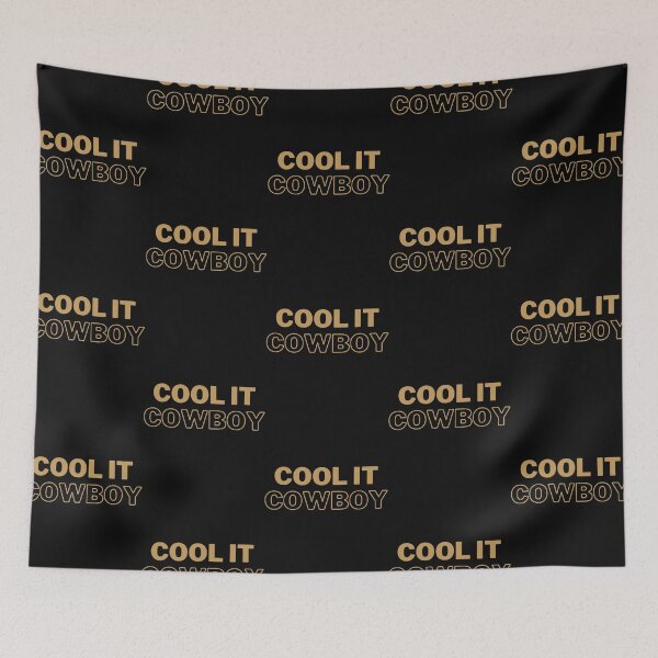 Item preview, cool it cowboy  designed and sold by NahaPrint.