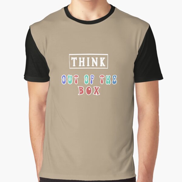Item preview, THINK OUT OF THE BOX designed and sold by SUPERM Dongola.
