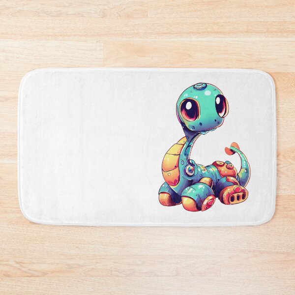 Item preview, Robo-Loch Ness Monster! designed and sold by kukamatsu.
