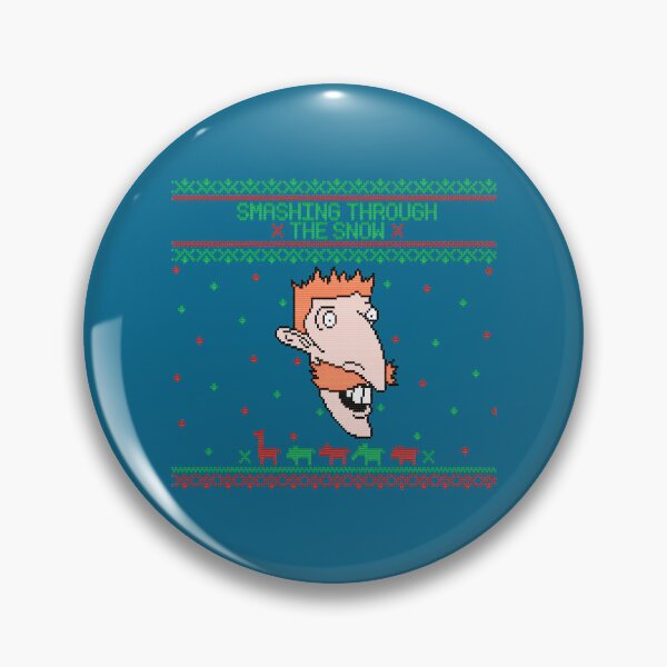 Item preview, Christmas The You Wild Thornberry Fun Smashing Through Snow Ugly designed and sold by DinahBlalock.