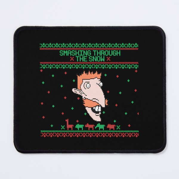 Item preview, Christmas The You Wild Thornberry Fun Smashing Through Snow Ugly designed and sold by DinahBlalock.