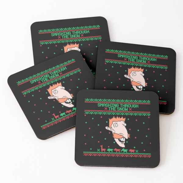 Item preview, Christmas The You Wild Thornberry Fun Smashing Through Snow Ugly designed and sold by DinahBlalock.