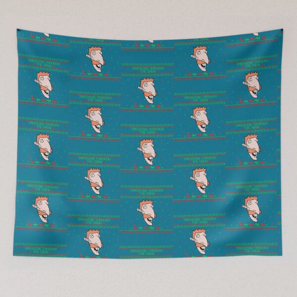 Item preview, Christmas The You Wild Thornberry Fun Smashing Through Snow Ugly designed and sold by DinahBlalock.