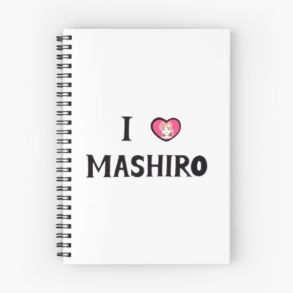 Item preview, I Love Mashiro designed and sold by brick-red-print.