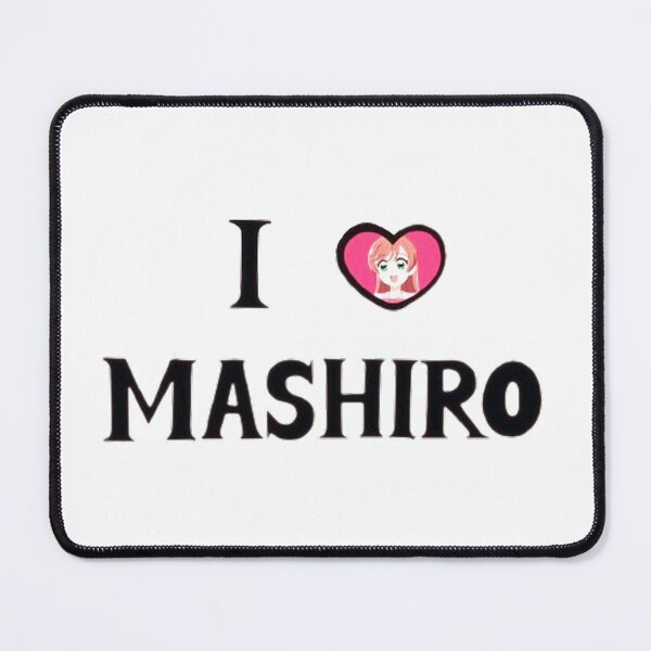 Item preview, I Love Mashiro designed and sold by brick-red-print.