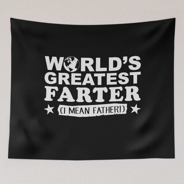 Item preview, World's Greatest Farter I Mean Father Shirt Fathers Day Gift designed and sold by BUBLTEES.