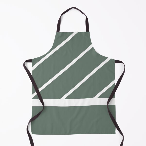 Item preview, White Minimal Modern Diagonal Stripe Pattern Sage Leaf 072-45-06 - 6786c 2024 Trending Shades designed and sold by ColorOfTheYears.