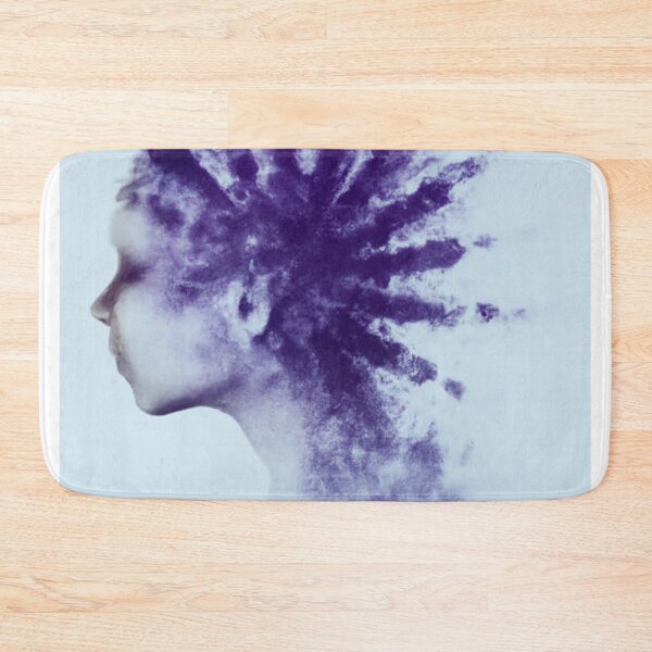 Item preview, Face seen from the side. Brain problems. Degenerative disease. Bipolar disorder, illness, concept, double personality, schizophrenia.  designed and sold by MTShoppingLine.