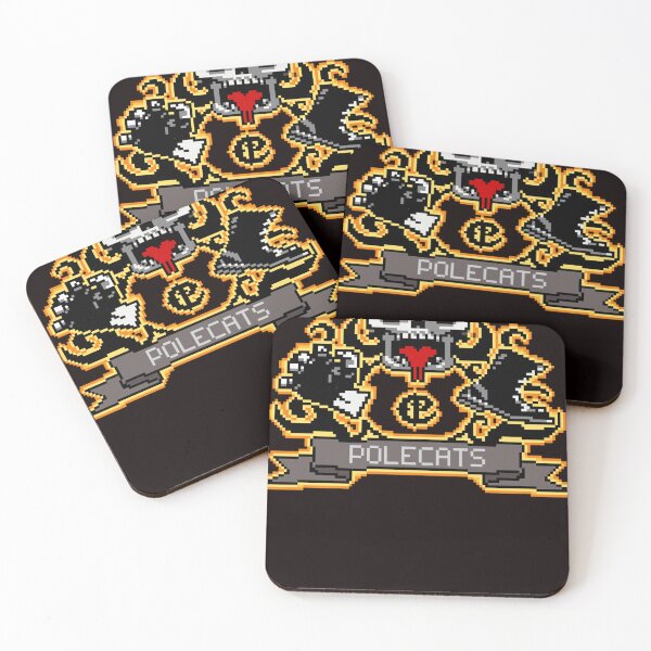 Item preview, Full Throttle Polecats Retro Pixel DOS game fan  designed and sold by ThomLeve.
