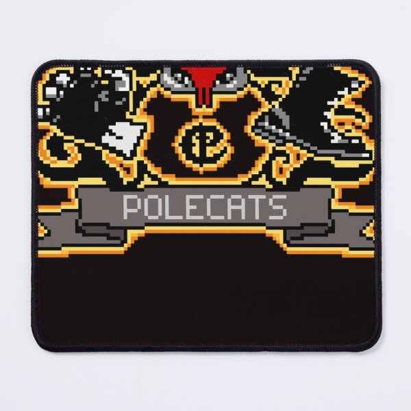 Item preview, Full Throttle Polecats Retro Pixel DOS game fan  designed and sold by ThomLeve.