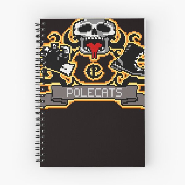 Item preview, Full Throttle Polecats Retro Pixel DOS game fan  designed and sold by ThomLeve.