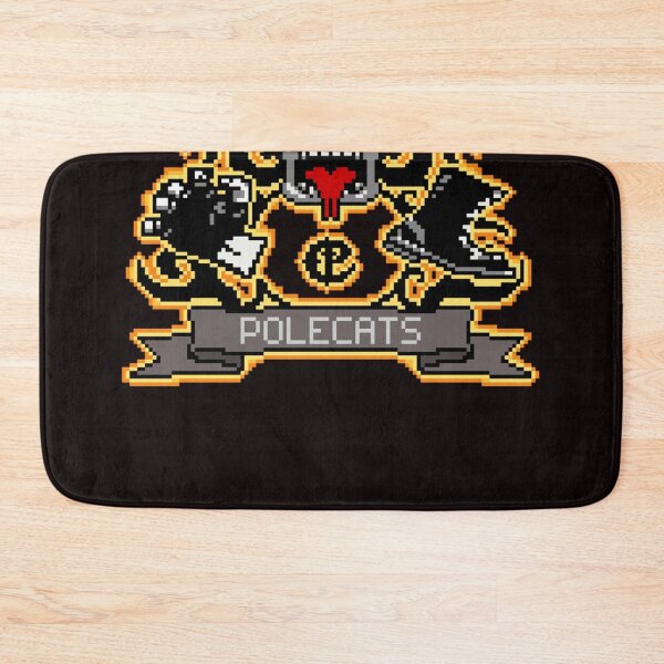 Item preview, Full Throttle Polecats Retro Pixel DOS game fan  designed and sold by ThomLeve.