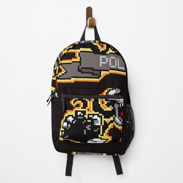 Item preview, Full Throttle Polecats Retro Pixel DOS game fan  designed and sold by ThomLeve.