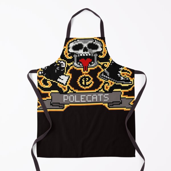Item preview, Full Throttle Polecats Retro Pixel DOS game fan  designed and sold by ThomLeve.
