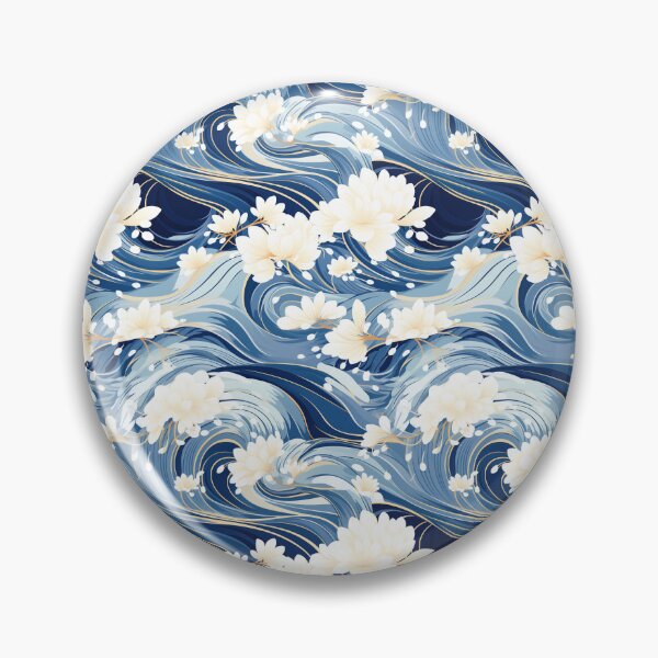 Item preview, Coastal Serenity: An Ellsworth & Rothko-Inspired Twilight Pattern - N 25 designed and sold by Moisky Patterns.