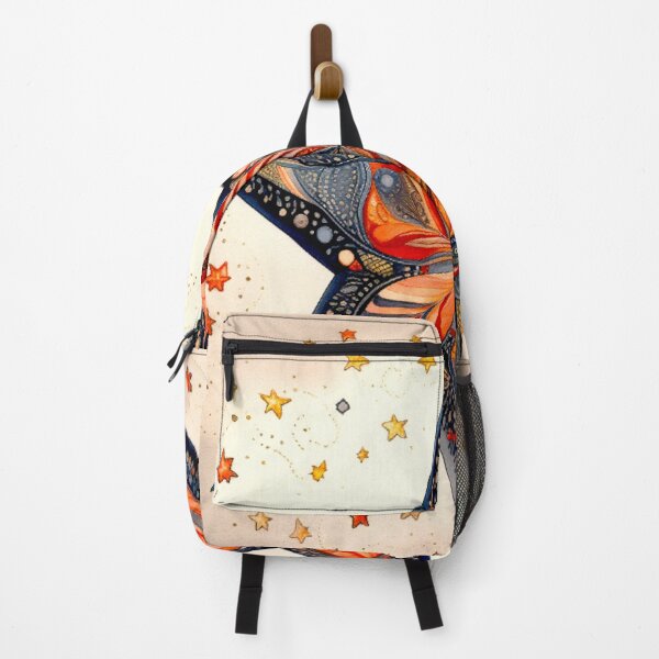 Item preview, Star Design Coral, navy, gray, silver, gold designed and sold by Highlandkings.