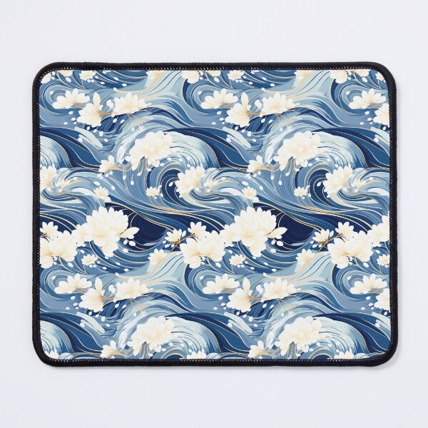 Item preview, Coastal Serenity: An Ellsworth & Rothko-Inspired Twilight Pattern - N 25 designed and sold by Moisky Patterns.