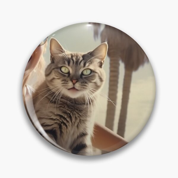Item preview, Beach Cat Vibes designed and sold by Imthenats Photography and Art.