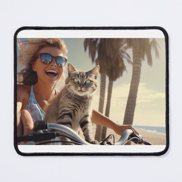Item preview, Beach Cat Vibes designed and sold by Imthenats Photography and Art.