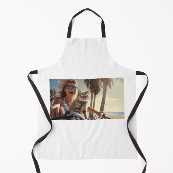 Item preview, Beach Cat Vibes designed and sold by Imthenats Photography and Art.