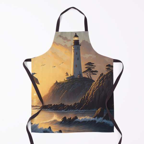 Item preview, A tranquil coastal scene at sunset designed and sold by DC Shop.