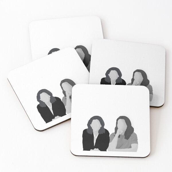 Item preview, Amelia and Kai from Grey’s Anatomy designed and sold by TFJS.