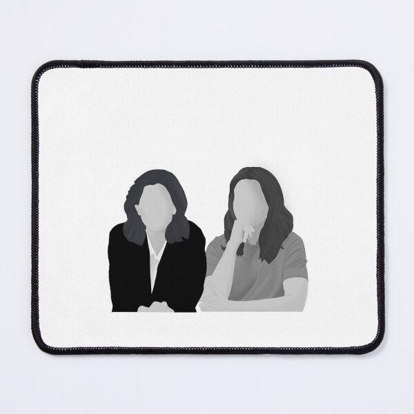 Item preview, Amelia and Kai from Grey’s Anatomy designed and sold by TFJS.