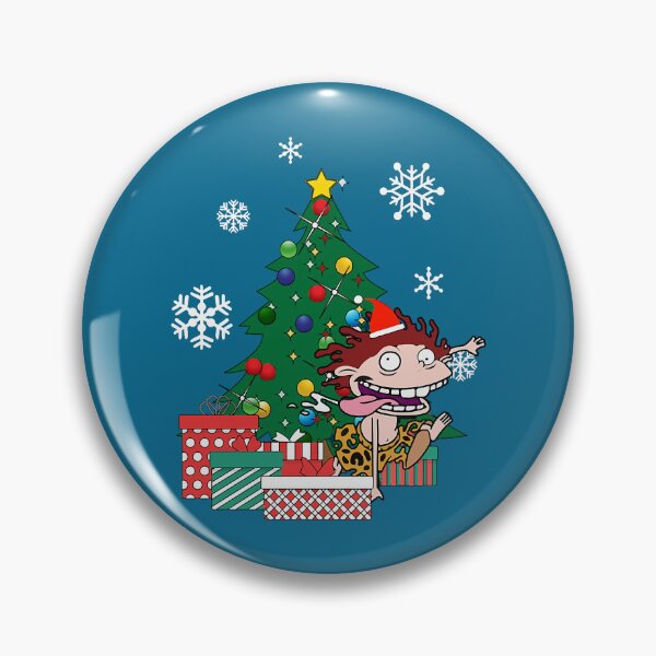 Item preview, Donie Around The Christmas Tree designed and sold by DinahBlalock.