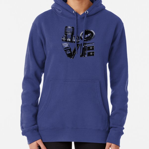Love Photography Pullover Hoodie
