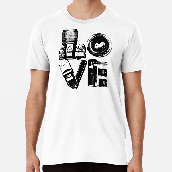 Love Photography Premium T-Shirt