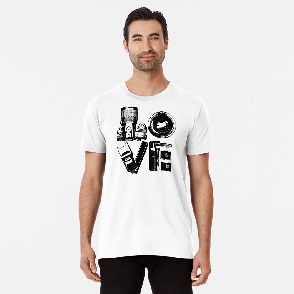 Love Photography Premium T-Shirt