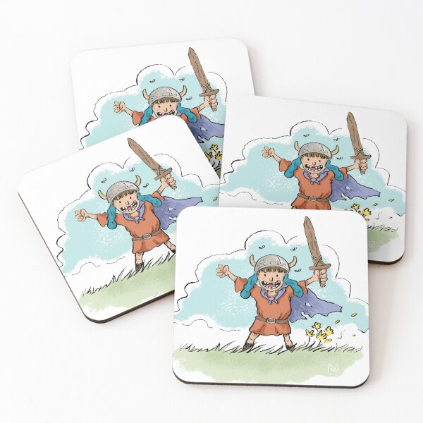Item preview, Viking with dirty socks designed and sold by RackhamTheRoux.