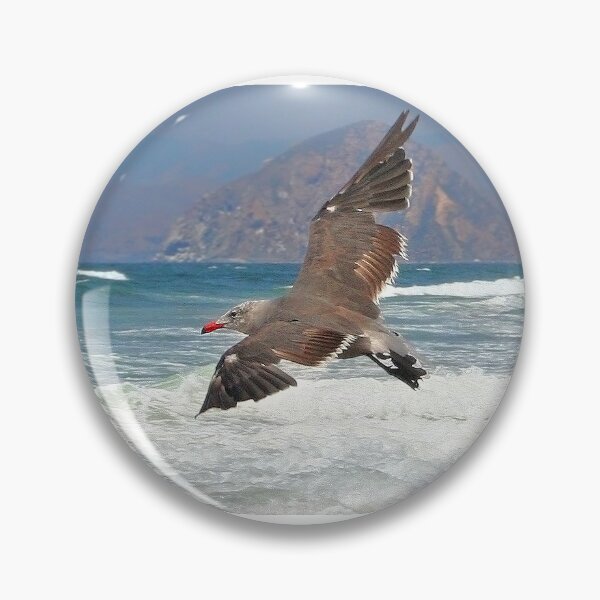 Item preview, Above the Surf at Morro Bay designed and sold by Michael Rock Art.