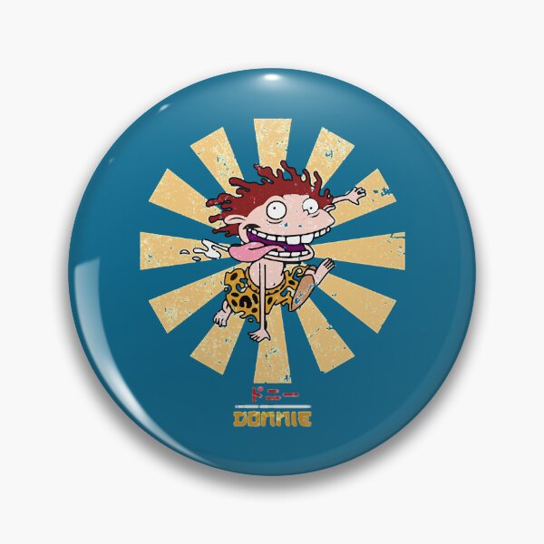 Item preview, Donie Retro Japanese The You Wild Thonbery Fun designed and sold by DinahBlalock.