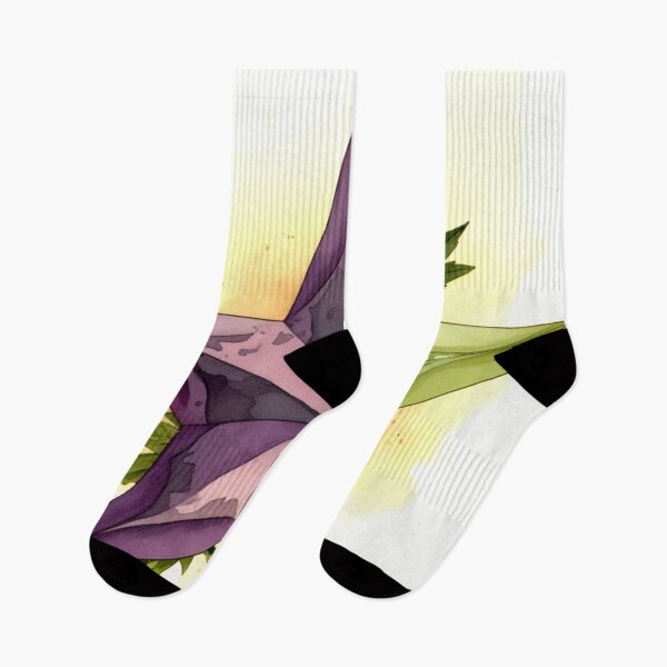 Item preview, Star Design Eggplant, lavender, sage, beige, cream 2 designed and sold by Highlandkings.